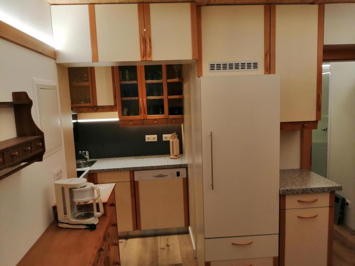 Appartement Geisler 푸겐 외부 사진